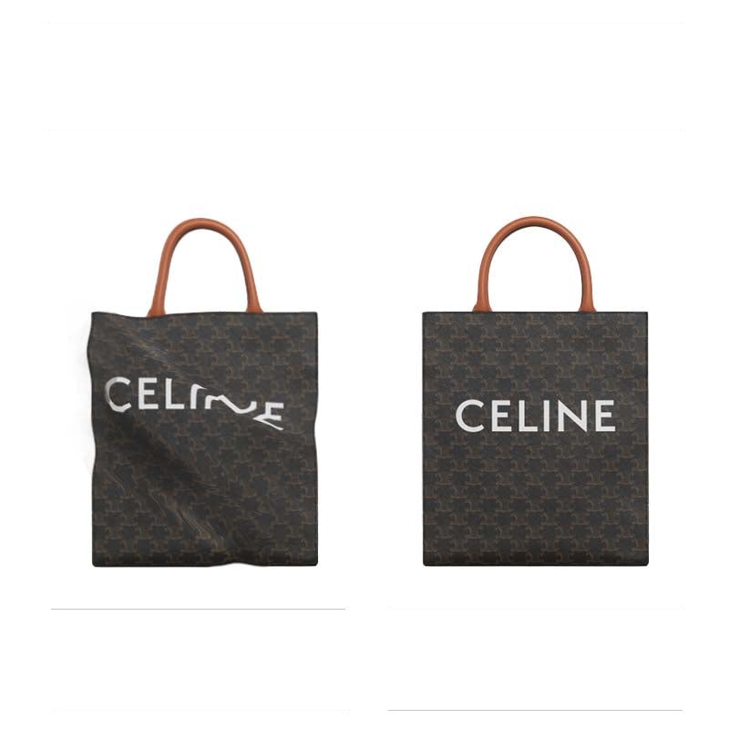 Premium Handtaschen-Organizer für Celine Vertical Cabas Mini / Small – Hellbraun oder Sonderanfertigung product image 5