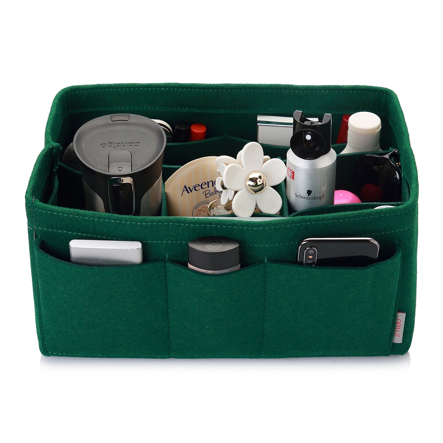 Filzeinlage-Beutelorganizer für Handtasche – Passt für LV Speedy 25 / 30 / 35 / 40, Neverfull MM / GM product image 74