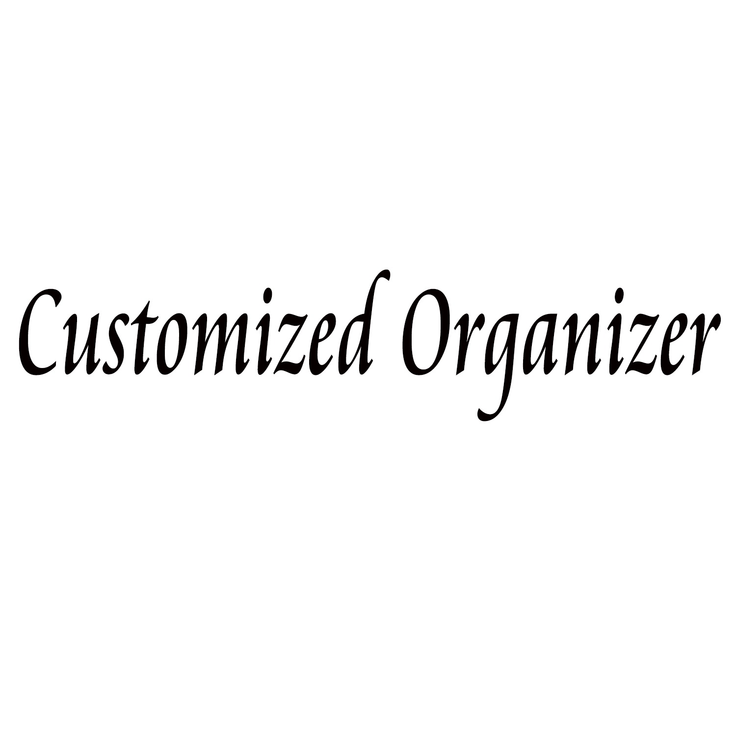 Maßgeschneiderter Filz-Handtaschenorganizer für Ihre Designer-Handtasche
