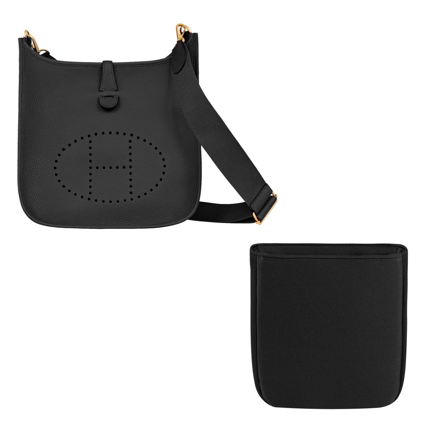 INNERBAG Taschenorganizer für Hermes Evelyne 16 / 23 / 29 / 33 – Silks and Satins product image 8
