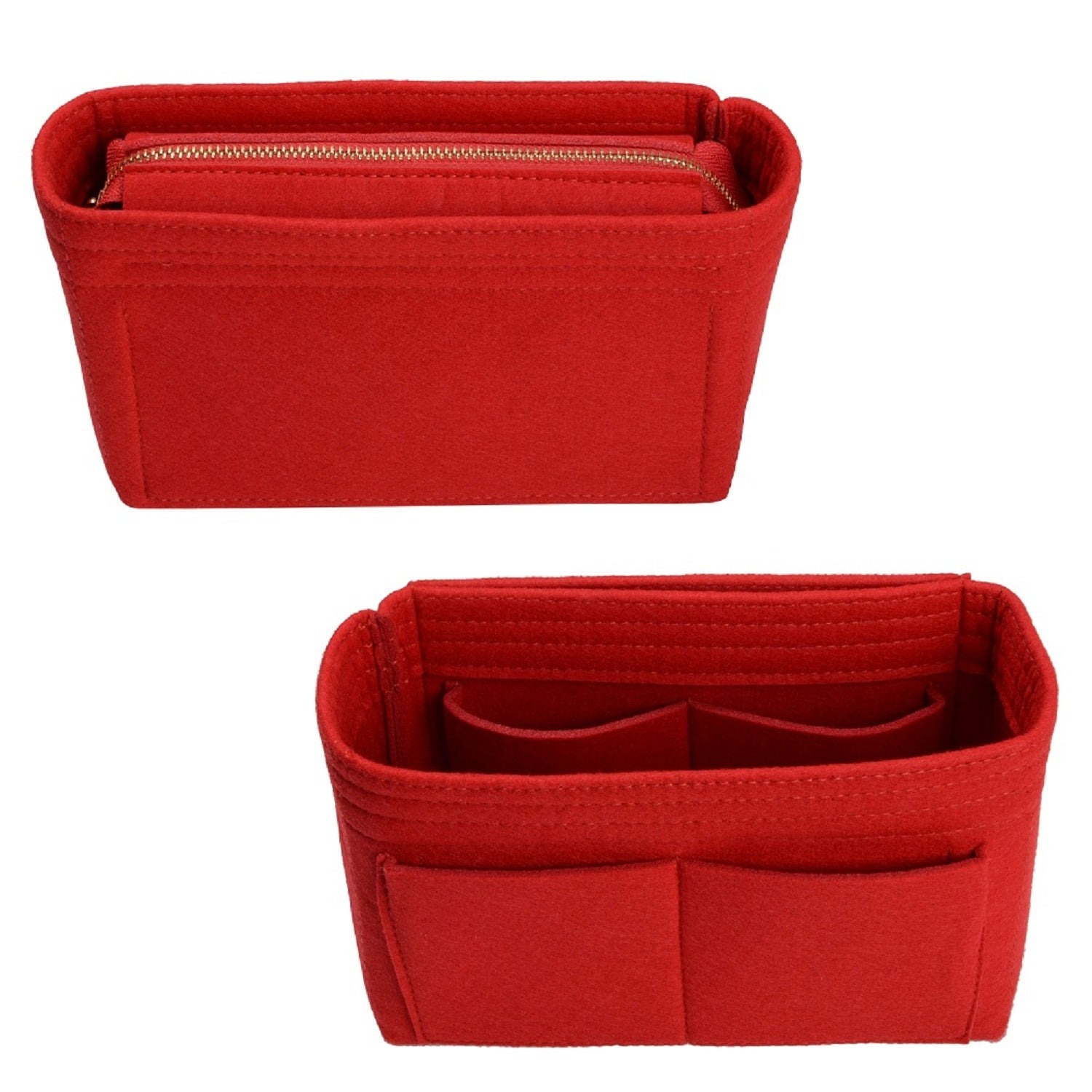 Handtaschen-Organizer, Bag-in-Bag-Einsatz im 2er-Pack für LV NeoNoé Noé-Serie product image 17