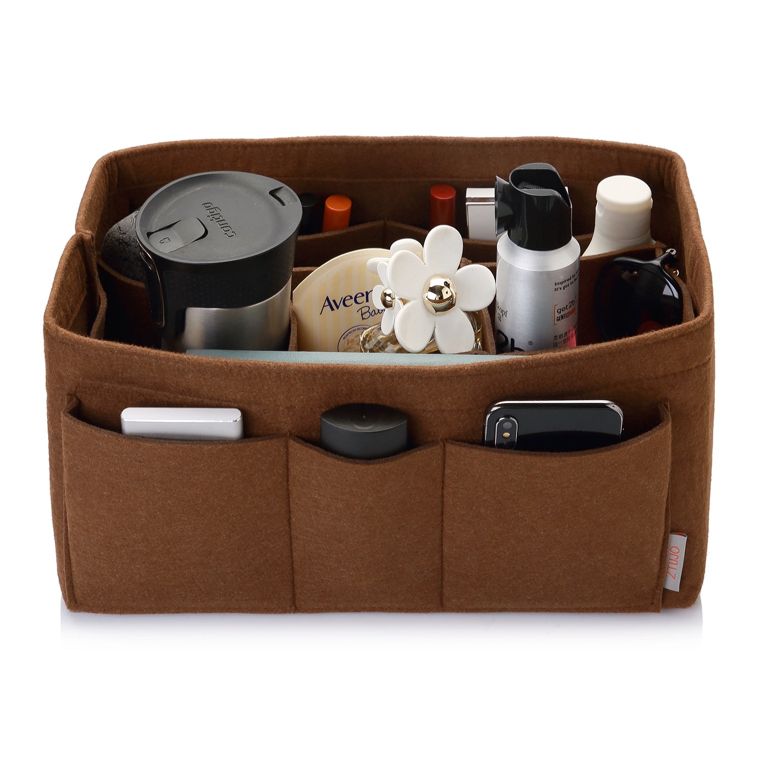 Filzeinlage-Beutelorganizer für Handtasche – Passt für LV Speedy 25 / 30 / 35 / 40, Neverfull MM / GM product image 34