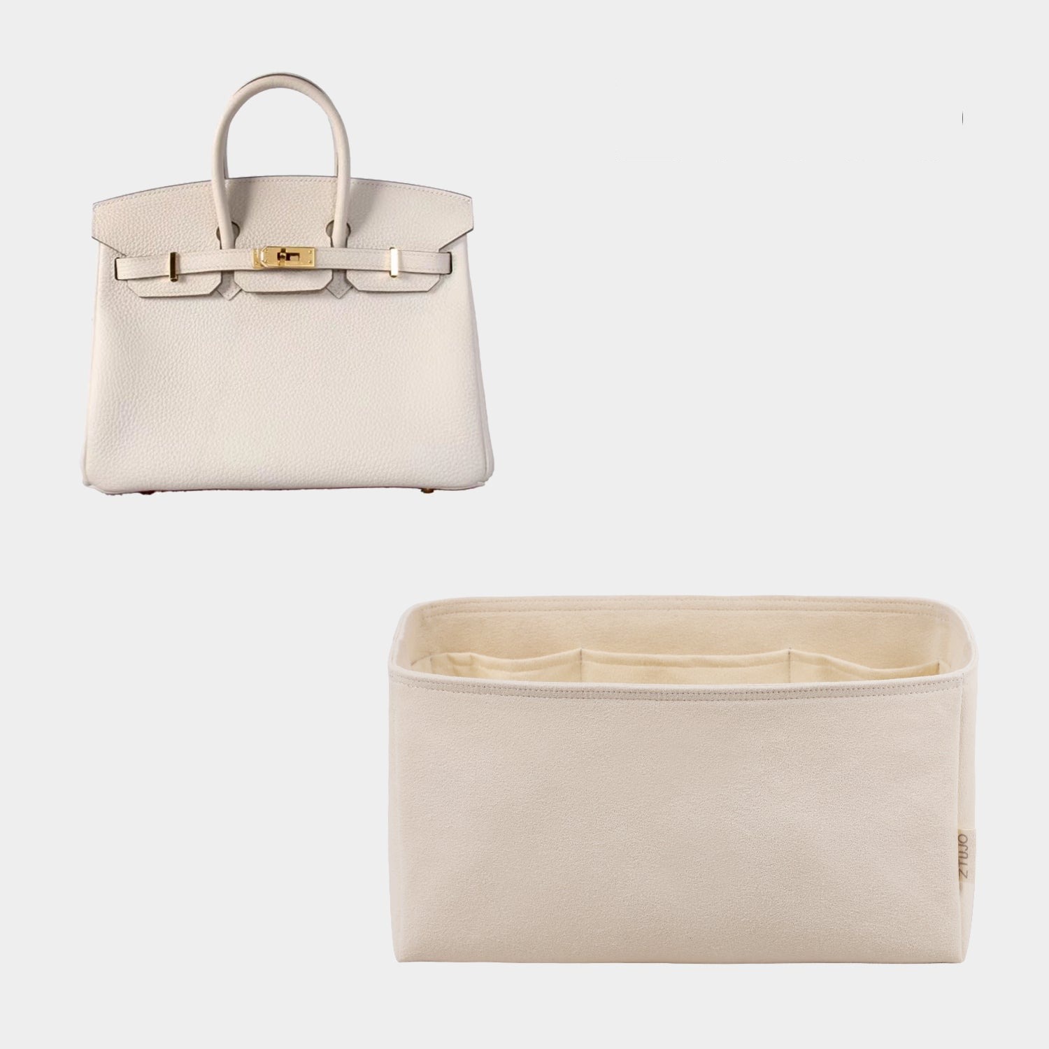 Taschenorganizer für Hermes Birkin 25 / Birkin 30 / Birkin 35 – 8 Fächer product image 8