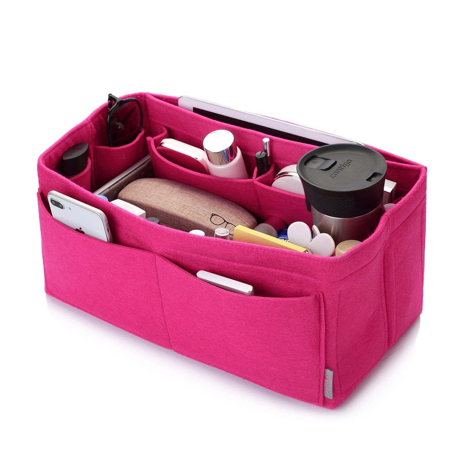 Filz Handtaschen-Organizer – Extra Large (passt für Speedy 40 / Neverfull GM) product image 64