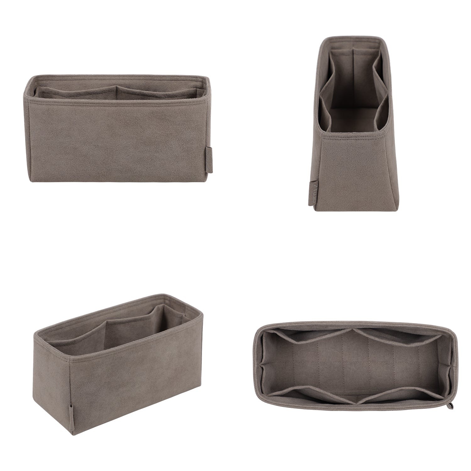 Alcantara-Taschenorganizer für HERMES KELLY 25 / KELLY 28 / KELLY 32 / KELLY 35 / KELLY 40 product image 2