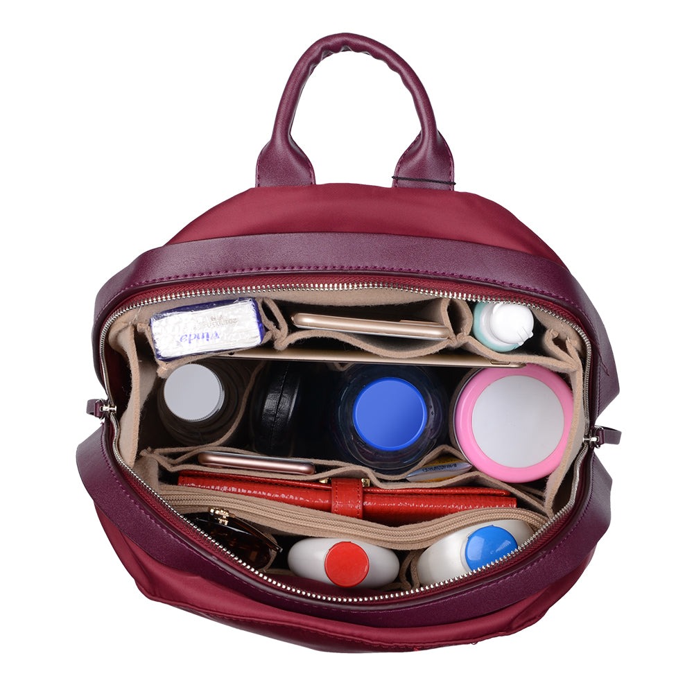 Filz-Organizer für Rucksäcke – Passend für runde und eckige Taschen, Beige/Grau/Kaffee/Schwarz product image 26