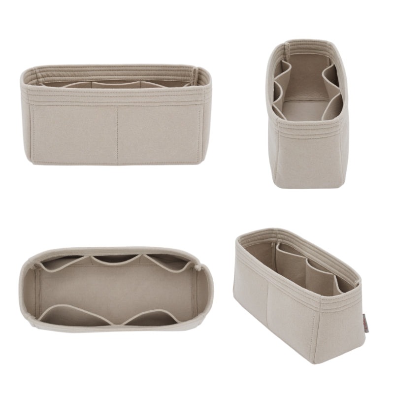 Premium-Taschenorganizer für Hermes 2424 Klein / Groß – 6 Fächer, weicher Filz product image 6
