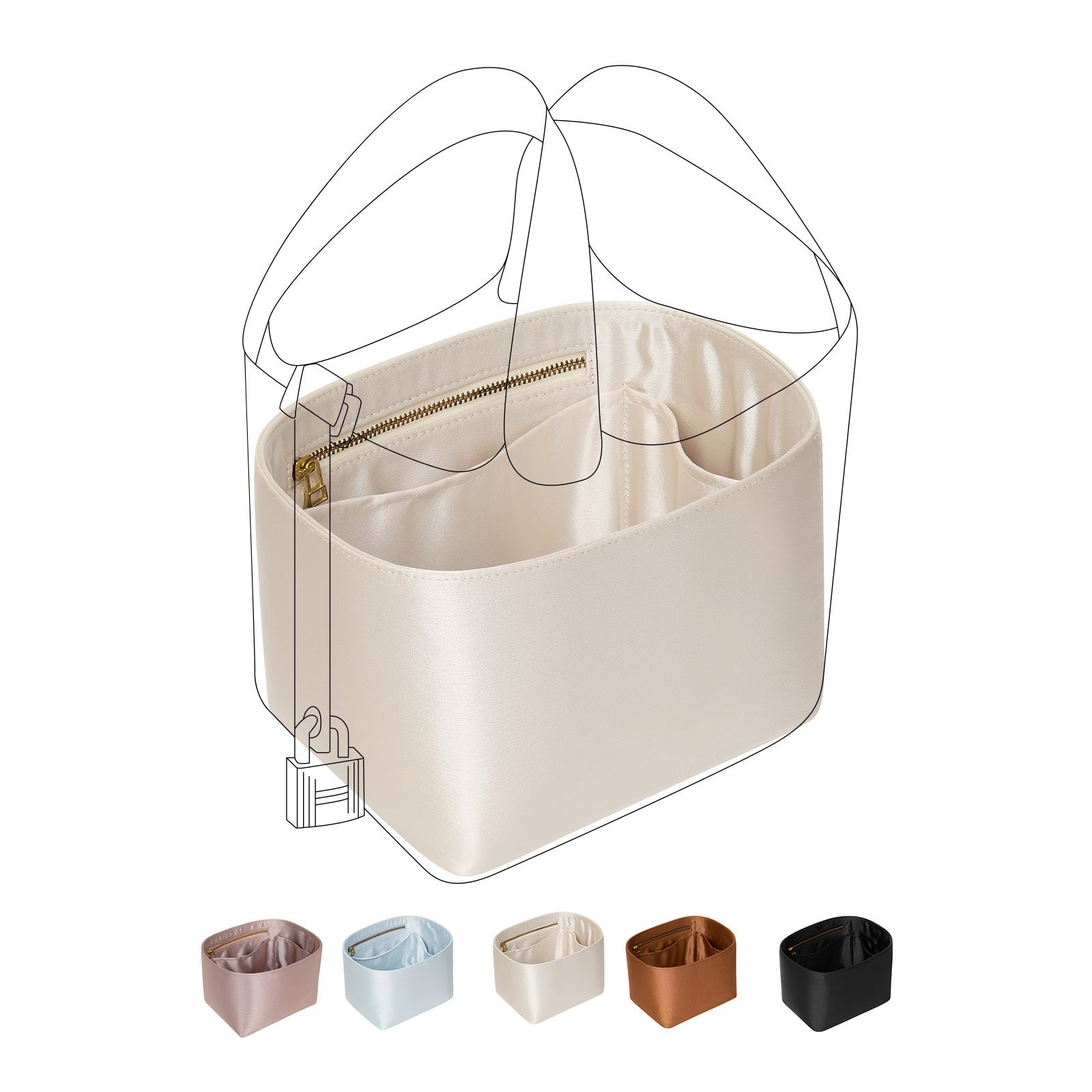 INNERBAG Geldbörsen-Organizer für Hermes Picotin 18 / 22 product image 12