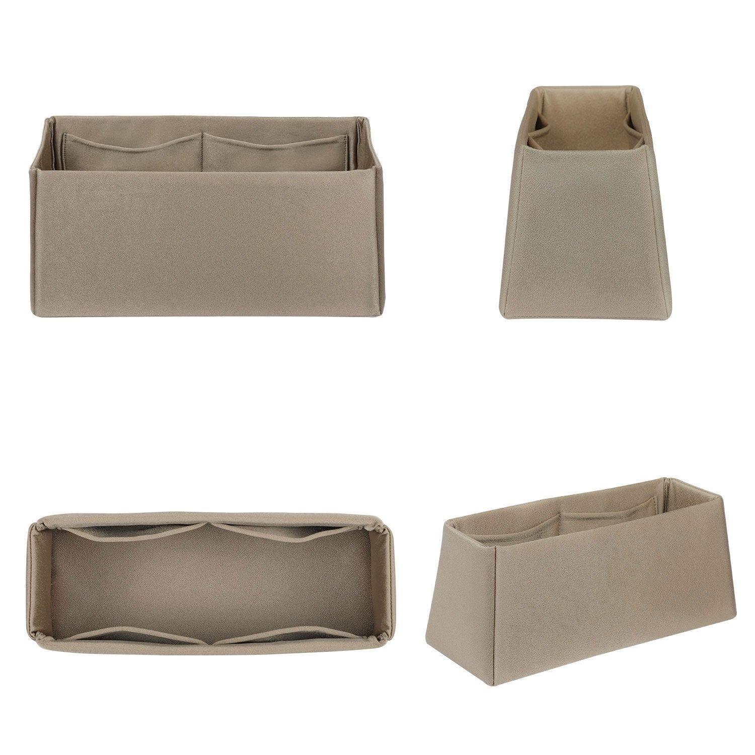 Innenleben für Hermes Pochette / Kelly Mini II – Silks & Satins, 4 Fächer product image 2