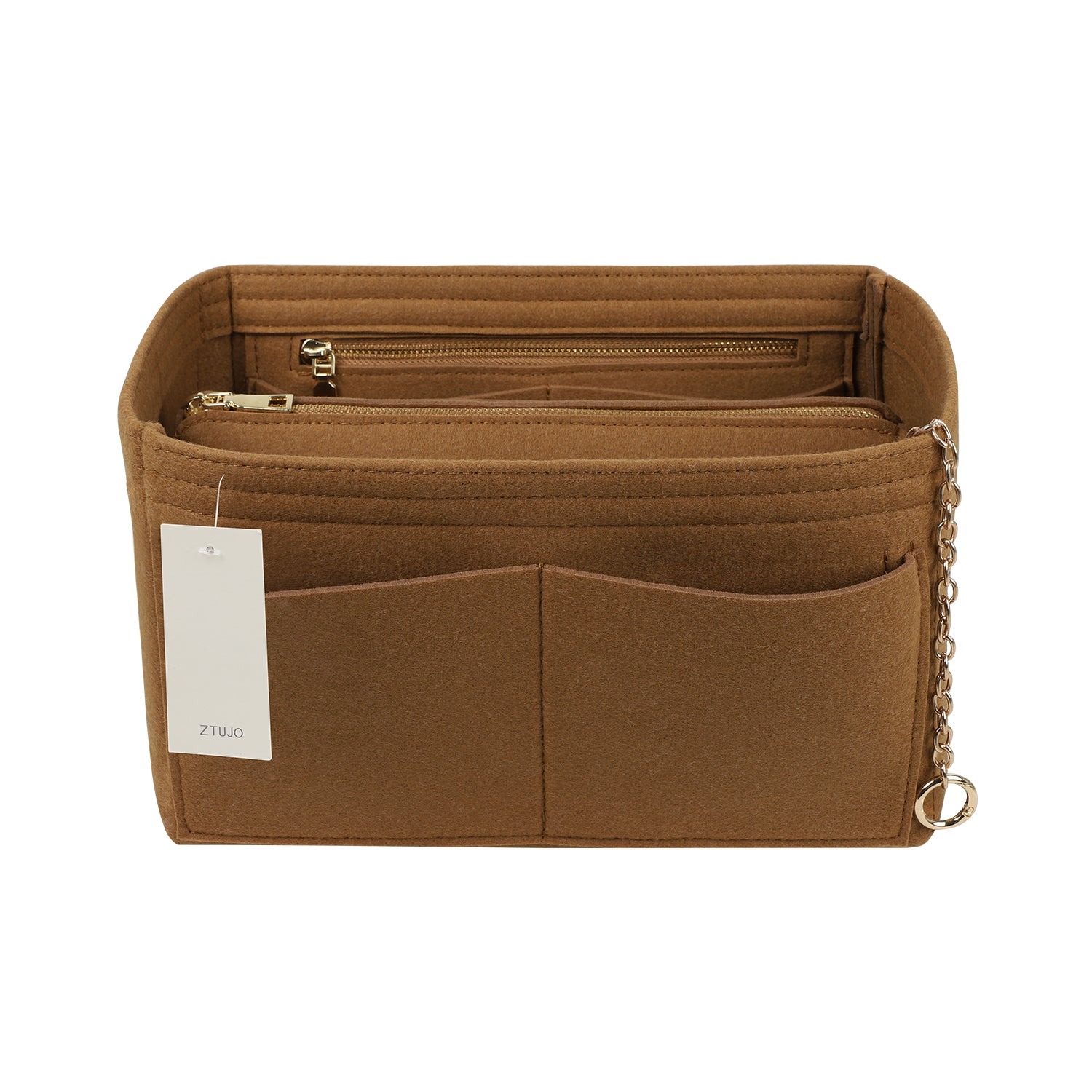 Handtaschen-Organizer aus Filz mit Seitenreißverschluss, herausnehmbare Mittel-Tasche für LV Speedy Neverfull Tote, 5 Größen product image 29