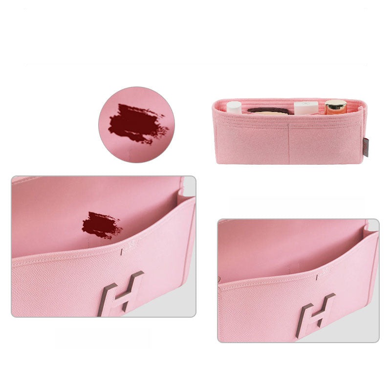 Taschenorganizer für Hermes Jige Elan 29 Clutch – Premium-Filzeinlage mit 4 Fächern product image 4