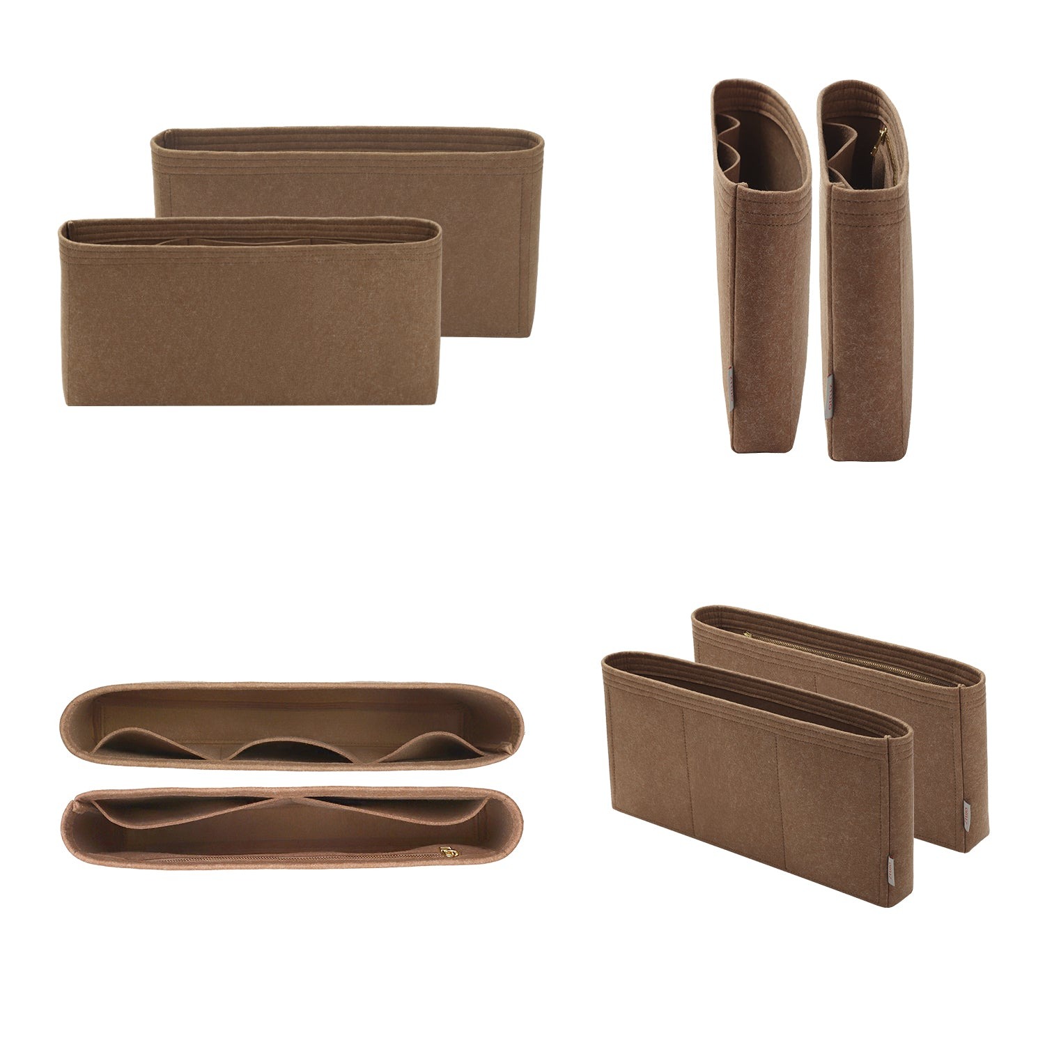 Premium Geldbörsen-Organizer für Celine Soft 16 Medium / Large – 6 Fächer, YKK-Reißverschluss product image 2