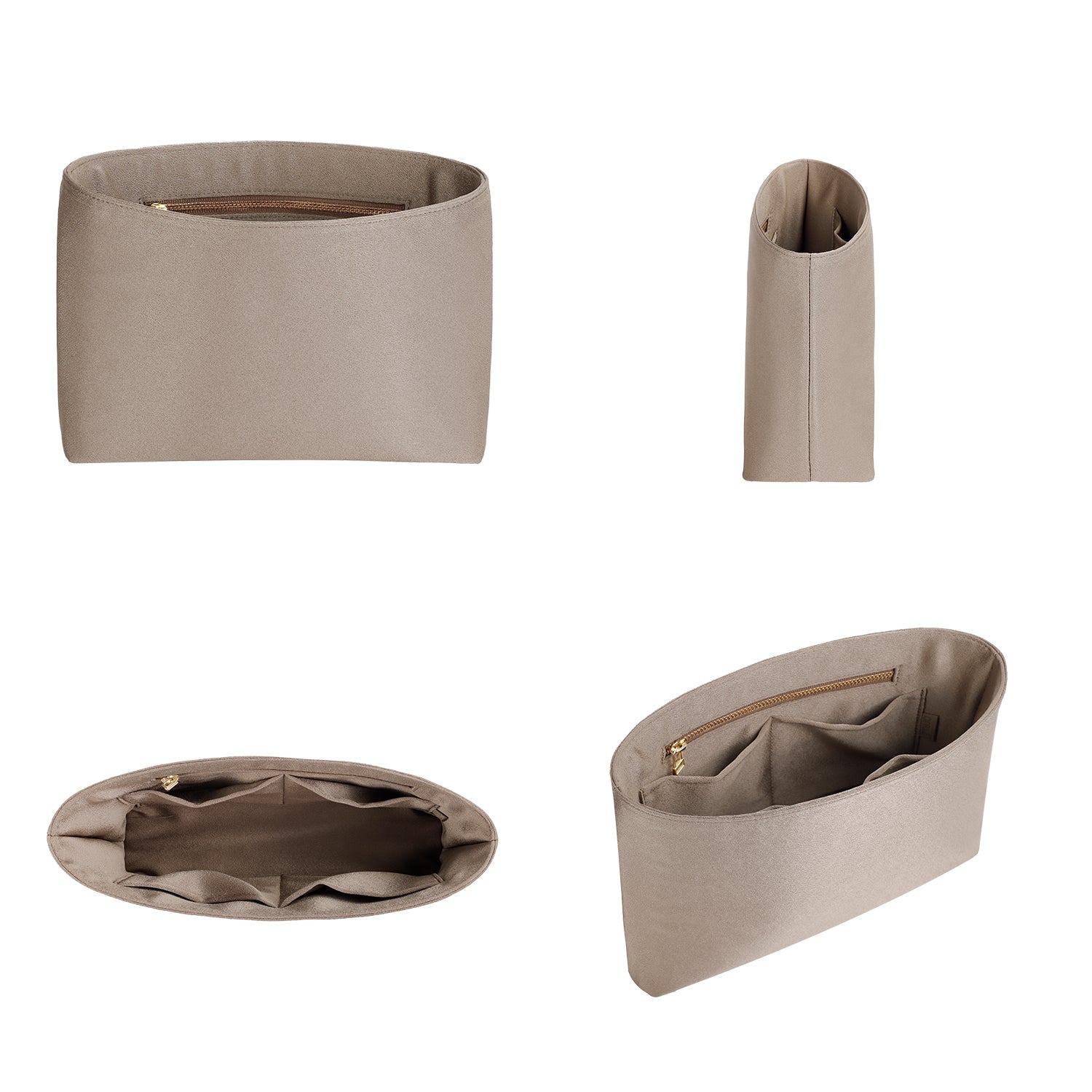 Organizer für Loro Piana Extra Pocket Rucksack L23.5 – Silks & Satins, 5 Fächer product image 2