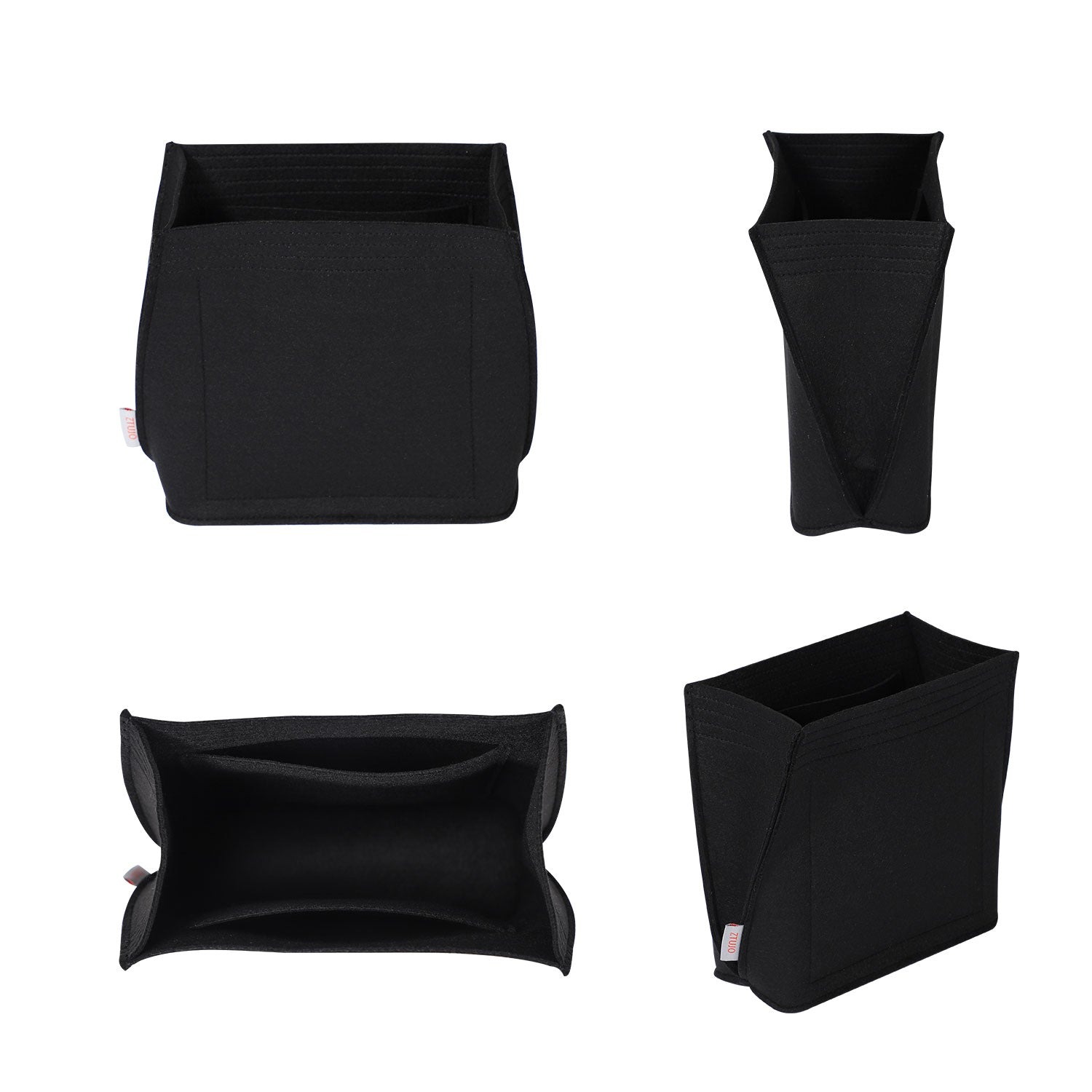Premium Geldbörsen-Organizer für Chanel 22A Rucksack – Schwarz / Individuelle Farbe product image 2