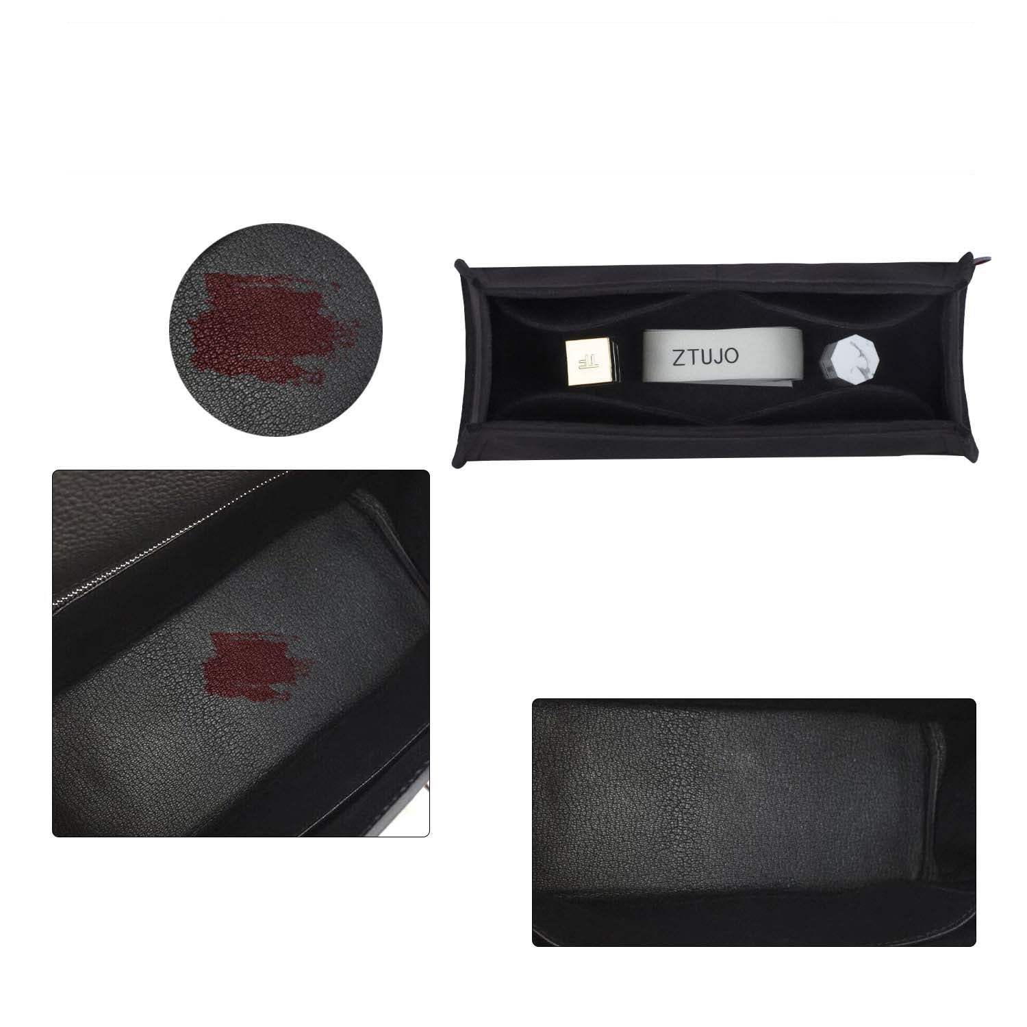 Premium Geldbörsen-Organizer für Hermes Kelly Messenger PM (25 cm) / GM (32 cm) product image 4