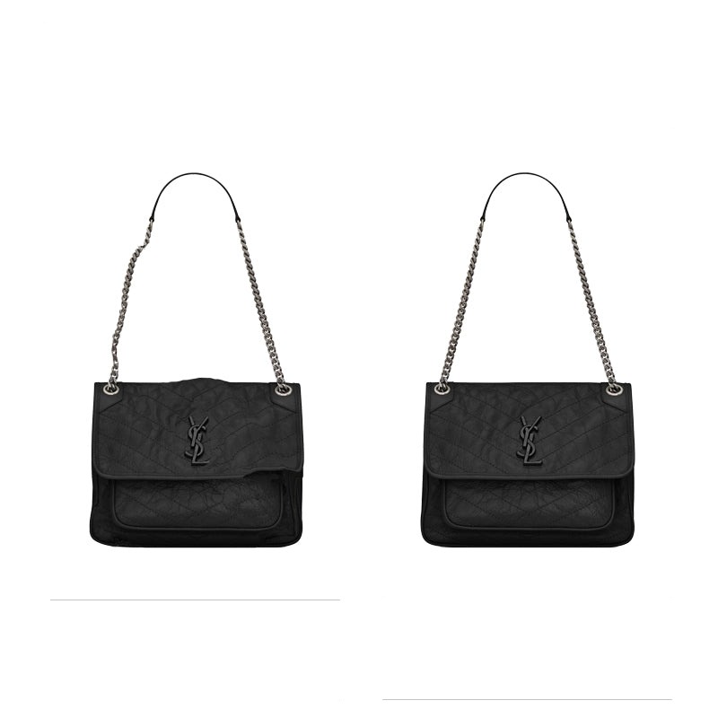 Taschenorganizer für YSL Niki Baby / Medium / Large – Hochwertige Filzeinlage mit YKK-Reißverschlüssen product image 5