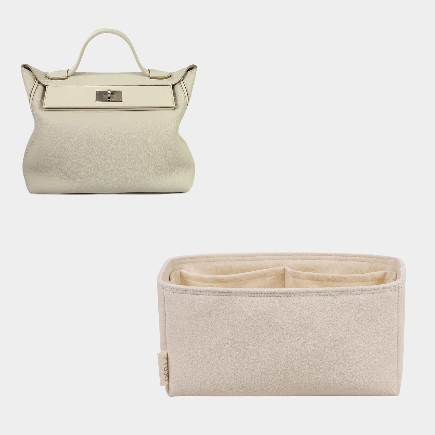 Taschenorganizer für Hermes 2424 Mini / Small / Large – Premiummaterial für Luxusfahrzeug-Innenräume product image 10