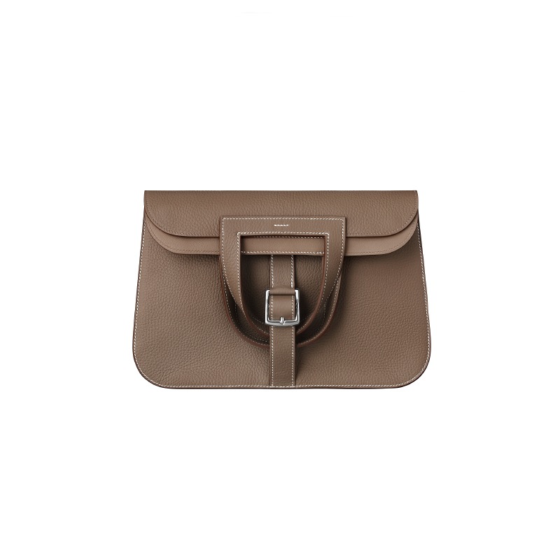 Premium Taschenorganizer für Hermes Halzan 22 / 25 / 31 cm – 7 Fächer, weicher Filz, YKK-Reißverschluss product image 4