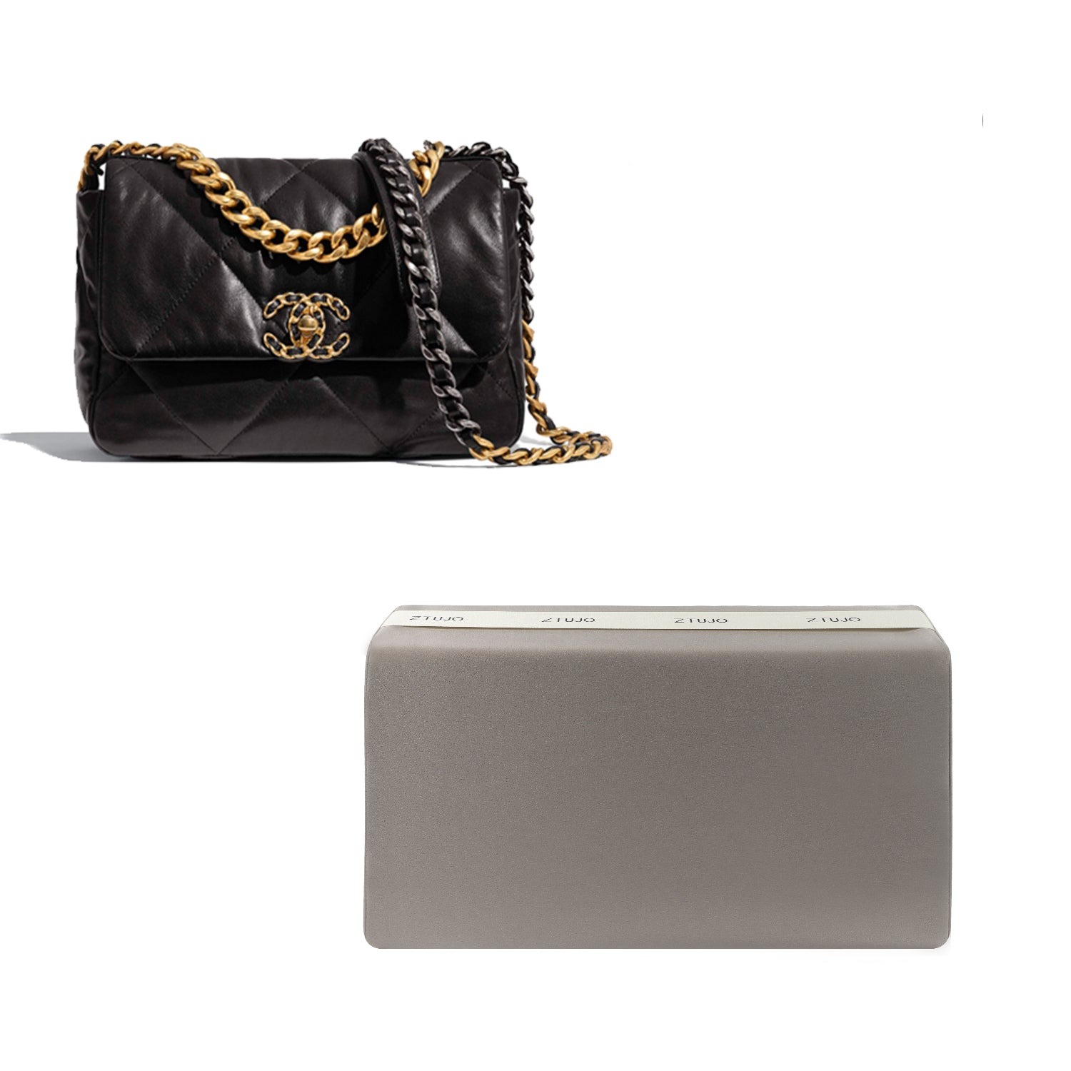 Taschen Kissenformer Einsatz für Chanel Gabrielle / 19 / CF / 2.55 / Boy product image 11