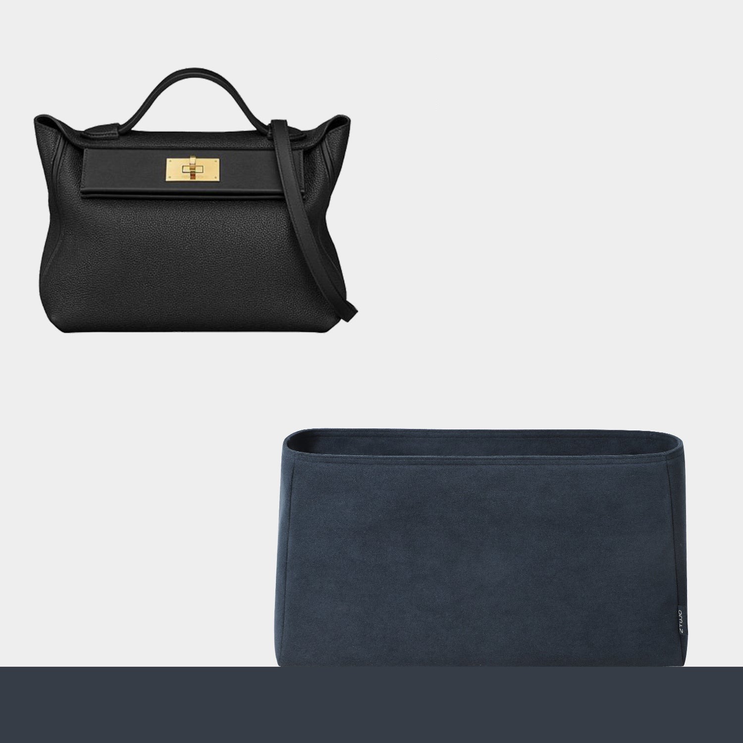 Taschenorganizer für Hermes 2424 Mini / Small / Large – Premiummaterial für Luxusfahrzeug-Innenräume product image 7