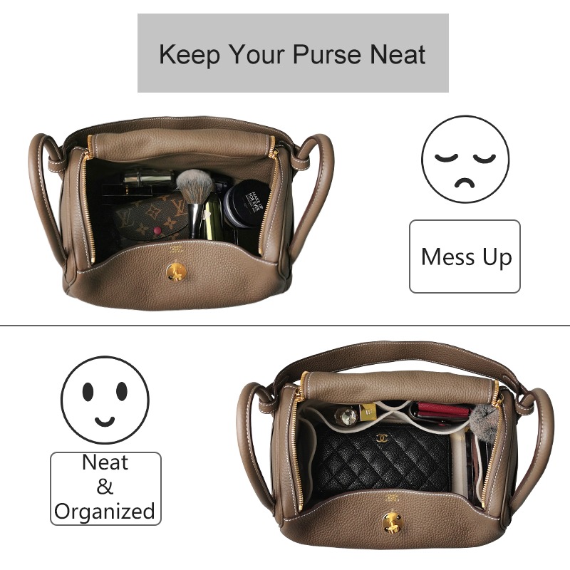 Premium Handtaschen-Organizer für Hermès Lindy Mini / Lindy 26 / Lindy 30 / Lindy 34 product image 7