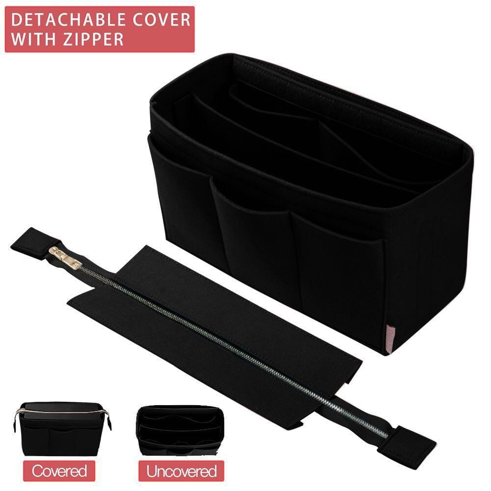 Organizer für Handtaschen mit abnehmbarem Reißverschlussdeckel für St. Louis PM und GM – Filzeinlage mit 9 Fächern product image 20