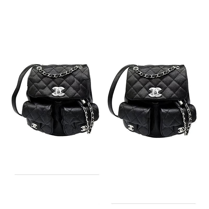 Premium Geldbörsen-Organizer für Chanel 23P Duma-Rucksack Klein / Groß product image 5