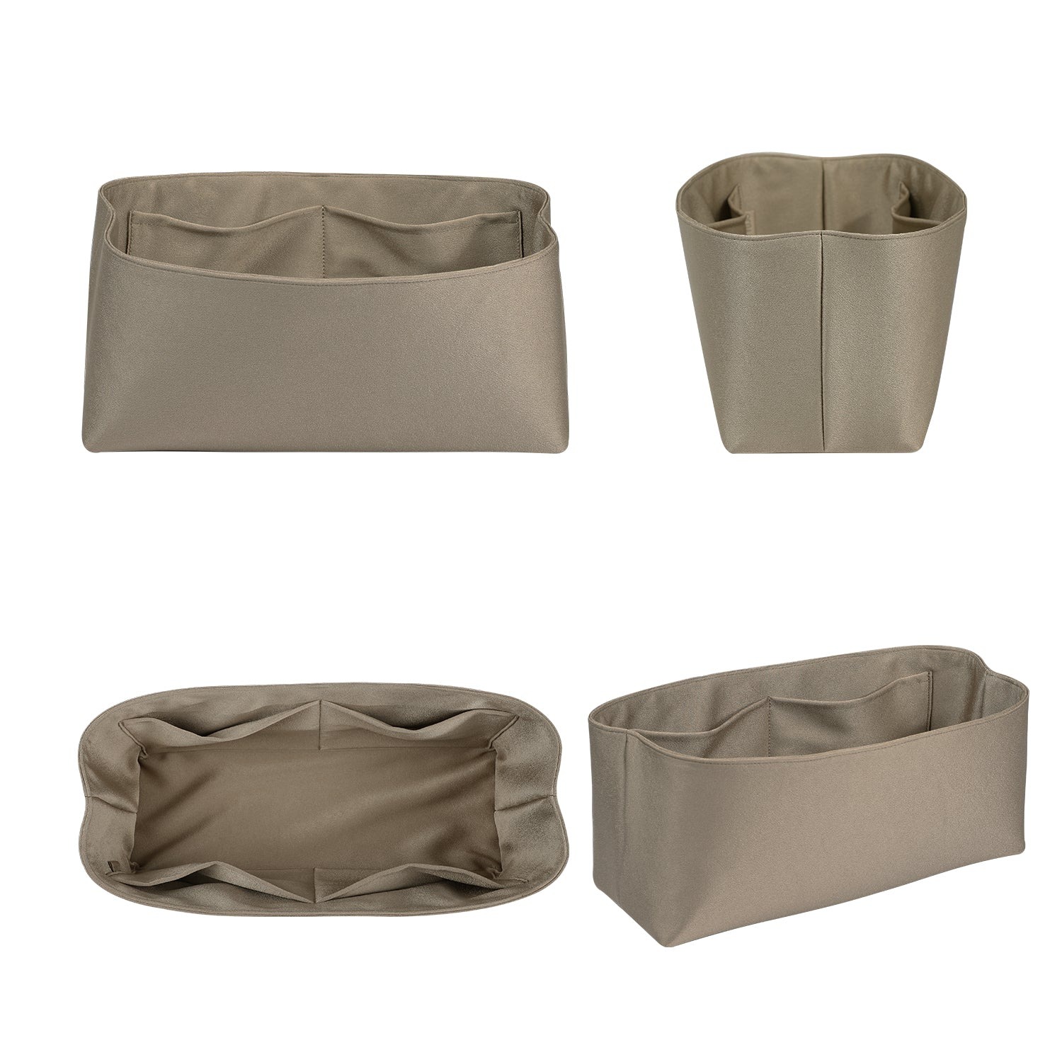 Seiden- und Satin-Taschenorganizer für Hermes Garden Party 30 / 36 product image 2