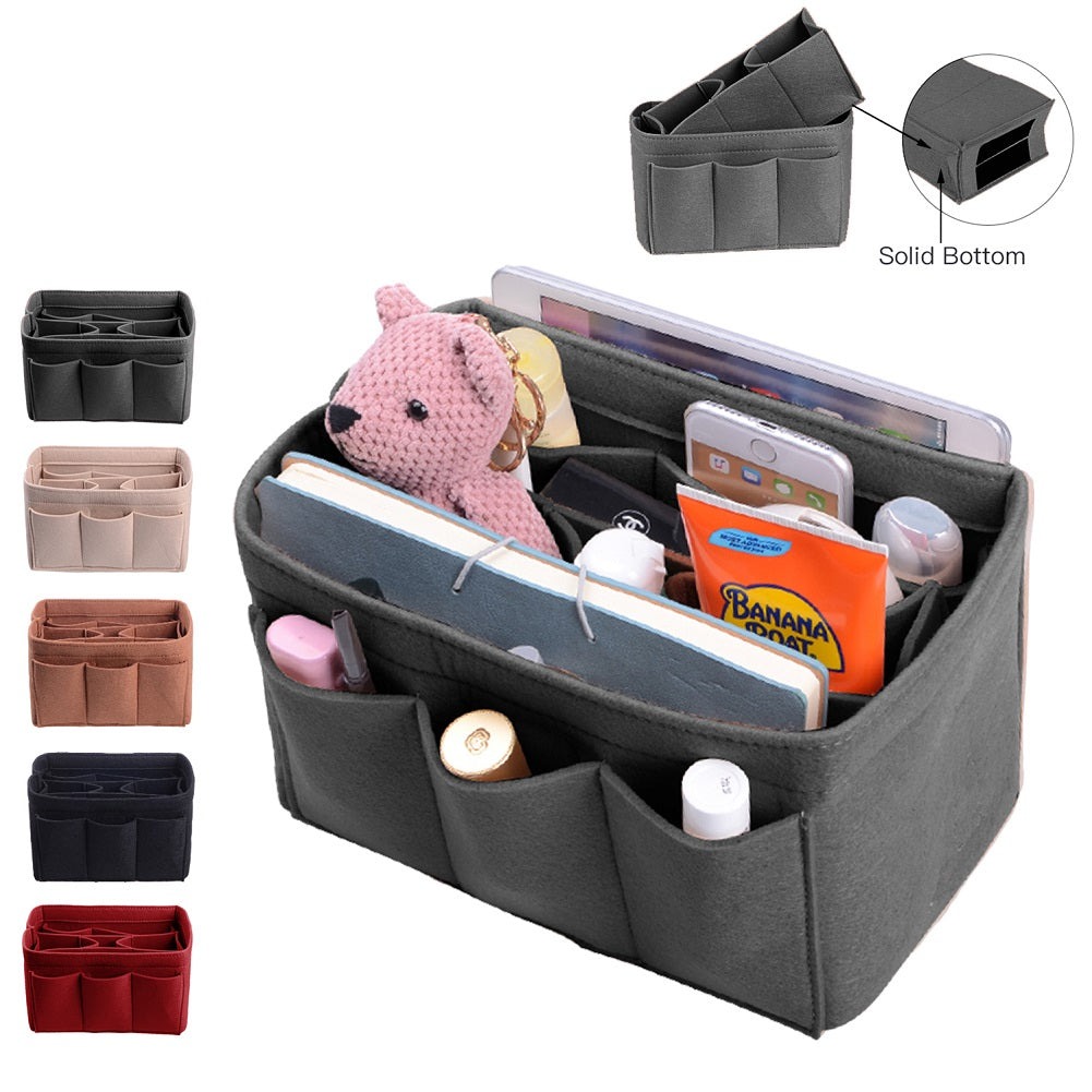 Organizer für Handtaschen mit eingenähtem Boden für Hermes Birkin 30/35 product image 20