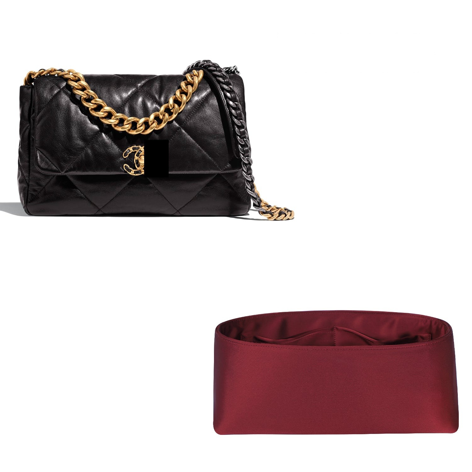 INNERBAG Purse Organizer für Chanel 19 Flap Bag 26cm / 30cm / 36cm