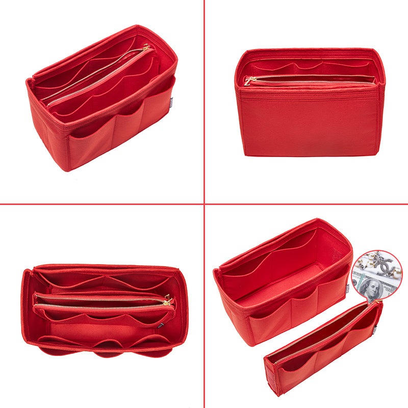 Organizer für LV Neverfull PM / MM / GM – Filzeinlage mit 13 Fächern product image 2