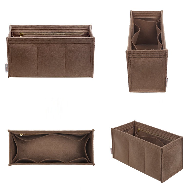 Taschenorganizer für LV ONTHEGO PM / MM / GM Perfekt – Einsatz mit 9 Fächern aus Filz product image 5