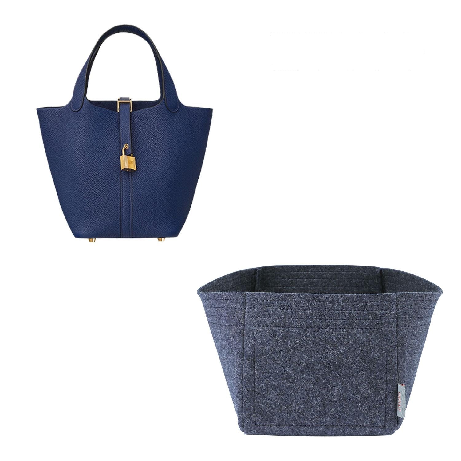 Einsatz für Hermes Picotin 18 / 22 / 26 – 6 Fächer, Filzeinlage product image 9