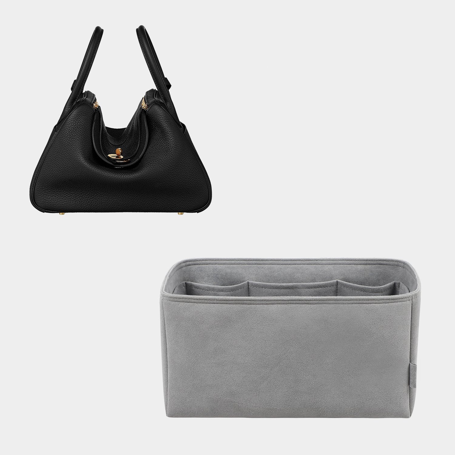 Taschenorganizer für Hermes Lindy 22 / Lindy 26 / Lindy 30 / Lindy 34 – Perfekt geeignet, 5 Fächer, Premium-Material in Automobilqualität product image 6