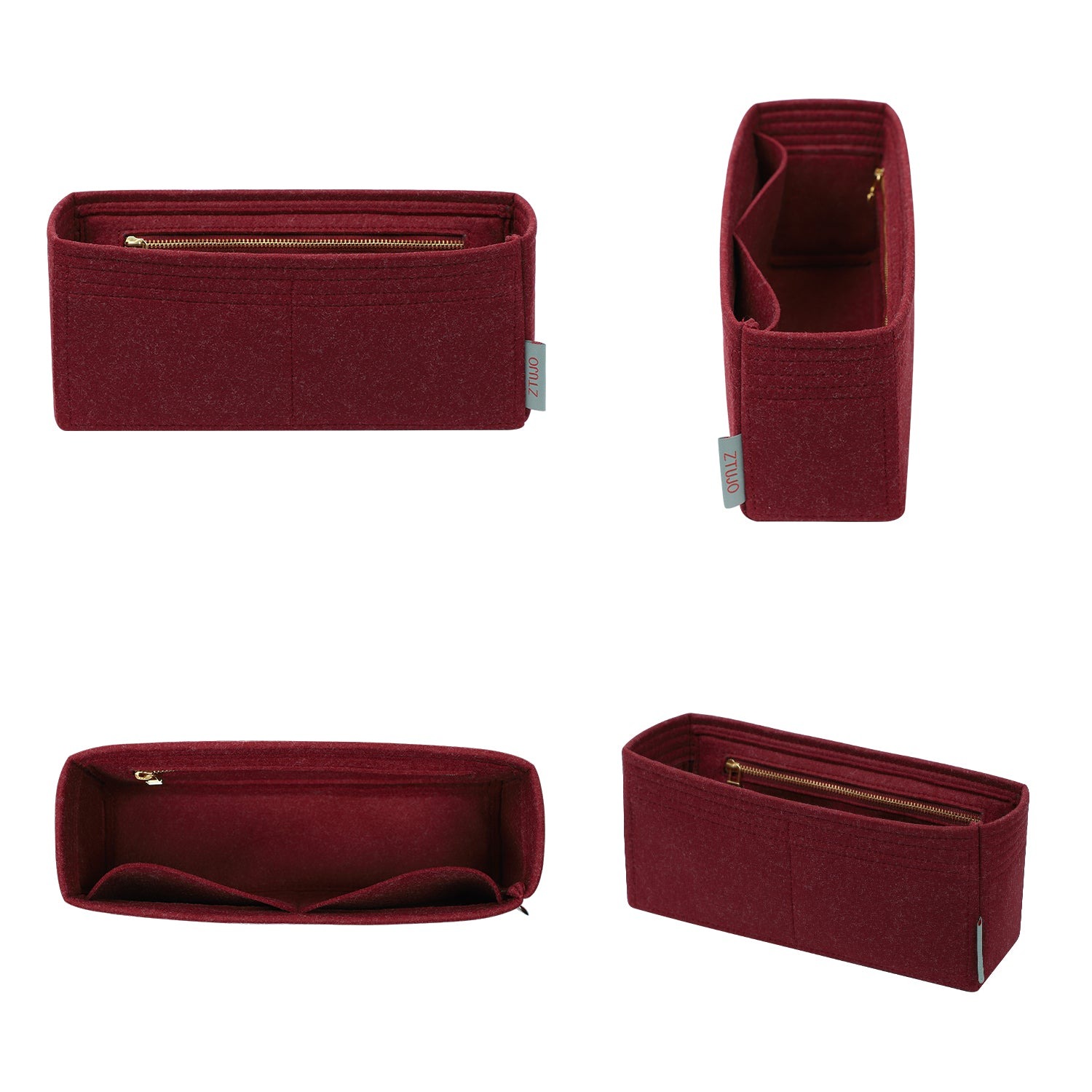 Premium Handtaschen-Organizer für Chanel 2.55 Mini / Small / Medium / Large product image 5