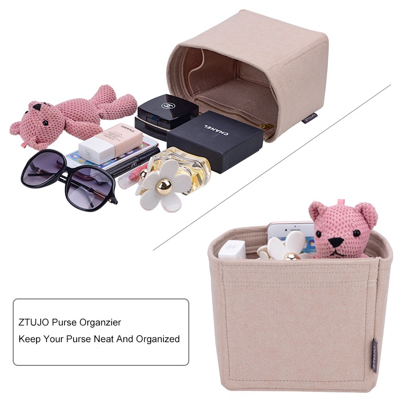 Premium Geldbörsen-Organizer für Hermes Picotin 18 / 22 / 26 – 6 Fächer, YKK-Reißverschluss product image 5