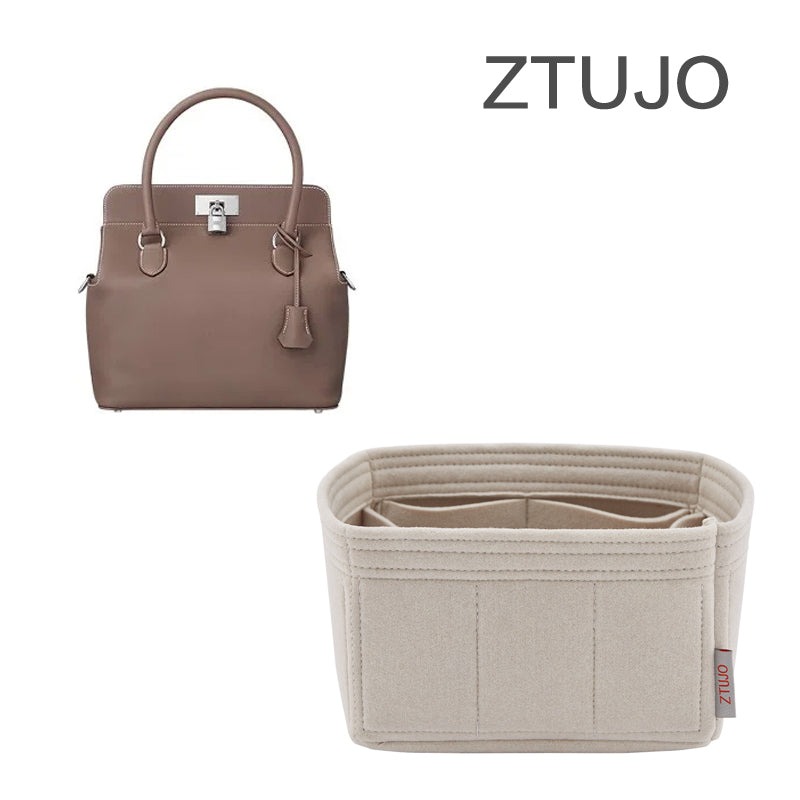 Premium Geldbörsen-Organizer für Hermes Toolbox 20 / 26 – 8 Fächer, Filz