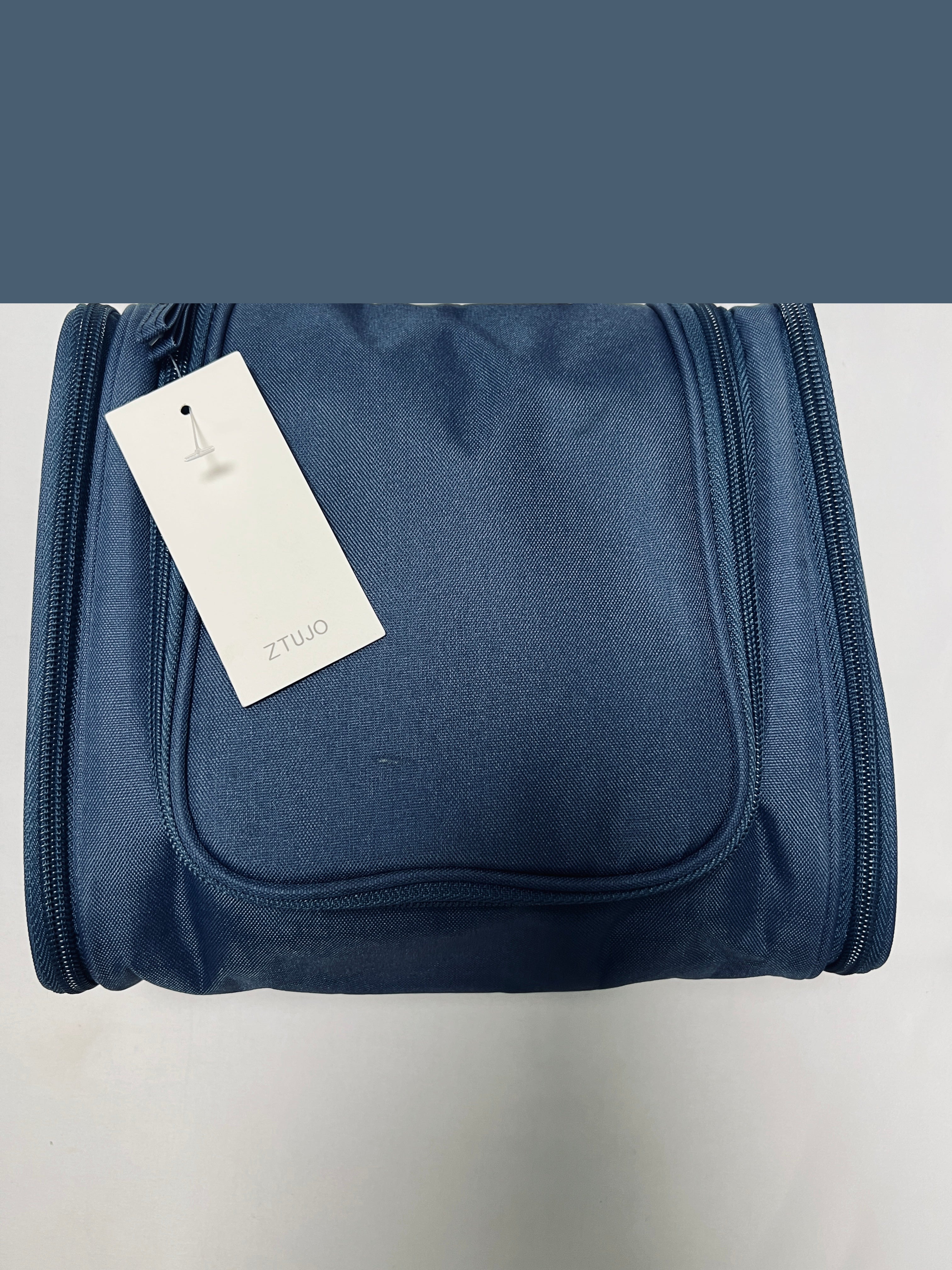 Kulturbeutel, Reise-Toilettenorganizer mit wasserabweisender Beschichtung für Toilettenartikel und Zubehör, Reiseutensilien