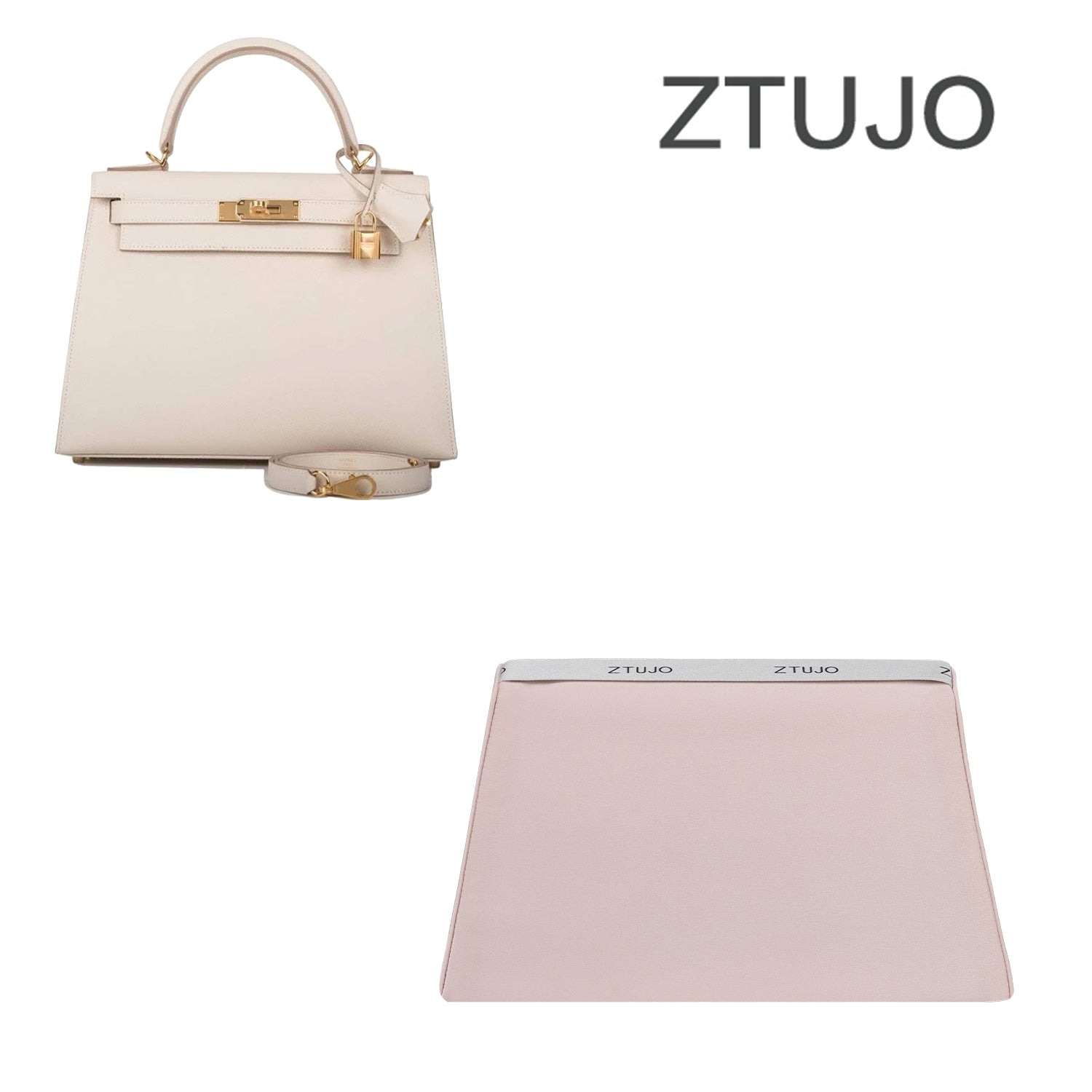 Taschen-Rückenkissen-Einlage für Hermes Birkin / Kelly / Garden Party / Lindy / Picotin product image 18