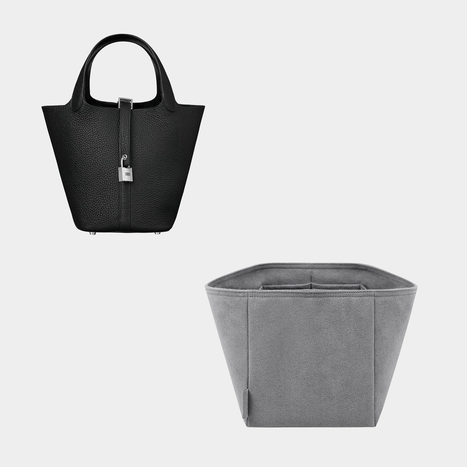 Taschenorganizer für Hermes Picotin 18 / 22 / 26 – 8-Fächer Luxus-Autoinnenmaterial detail image 5