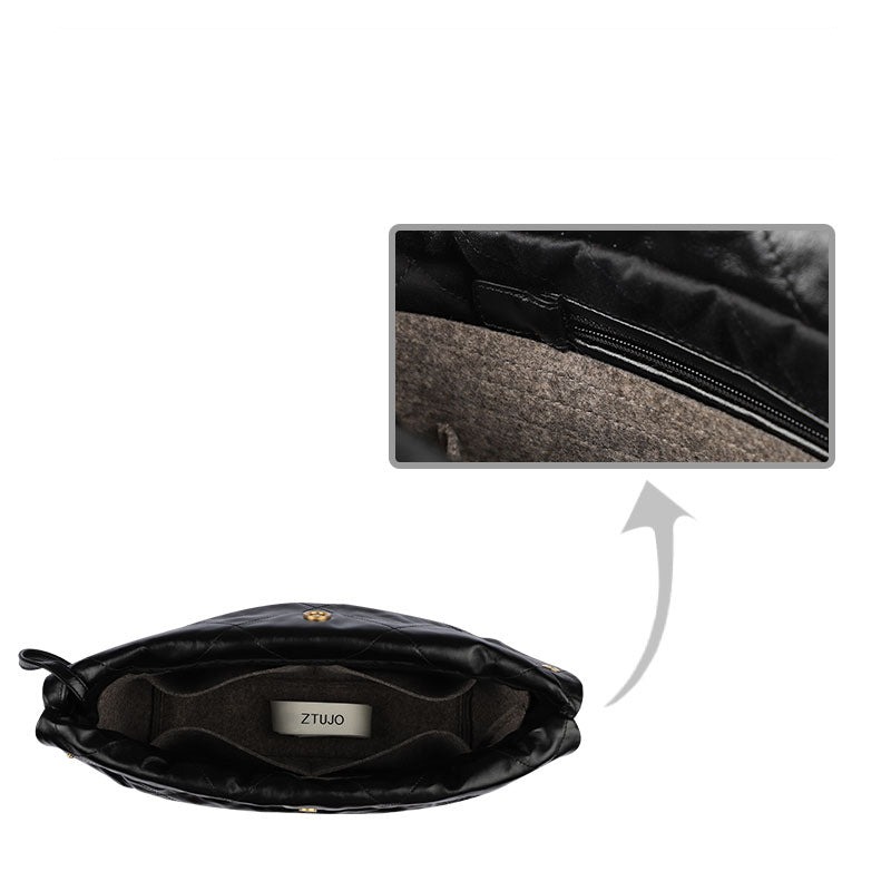 Premium-Geldbörsen-Organizer für Chanel 22 Small / Medium / Large – 5 Taschen, weicher Filz product image 6