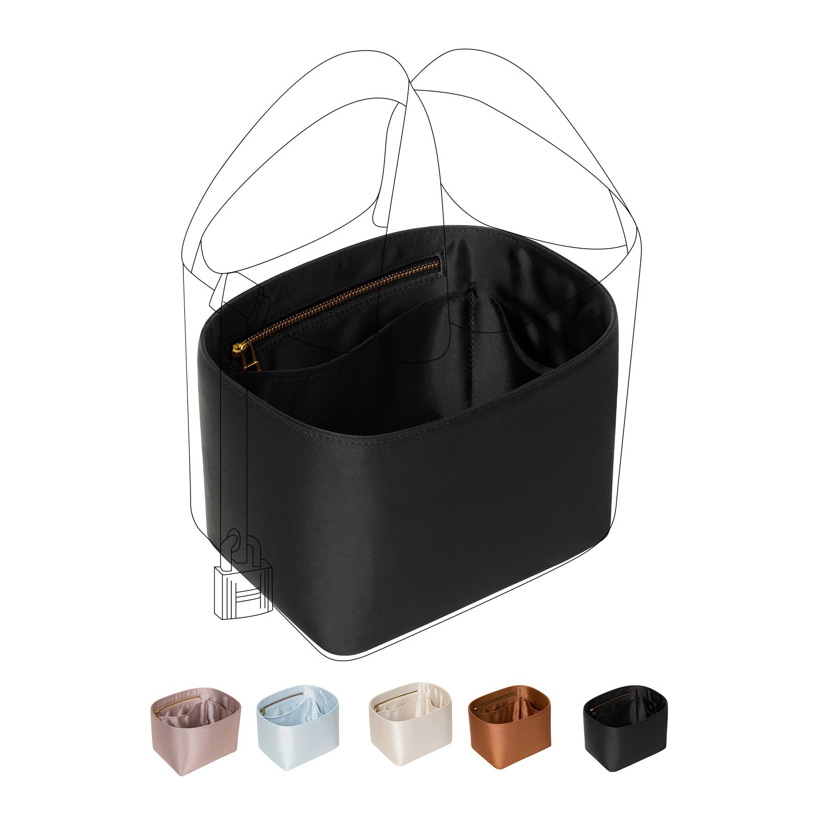 INNERBAG Geldbörsen-Organizer für Hermes Picotin 18 / 22 product image 10