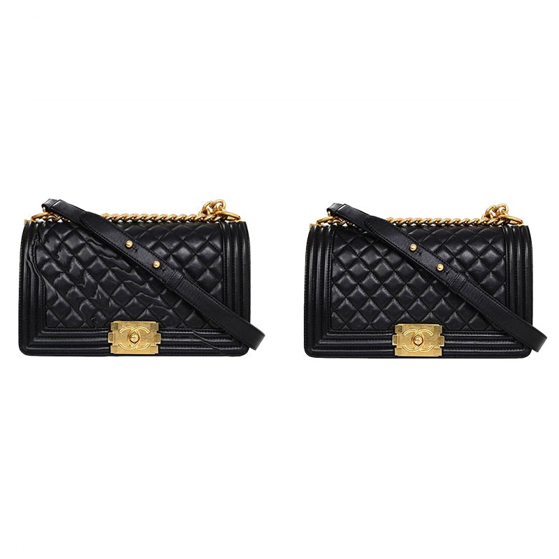 INNERBAG Taschenorganizer für Chanel Le Boy Small / Old Medium 25cm / New Medium 28cm / Large product image 6