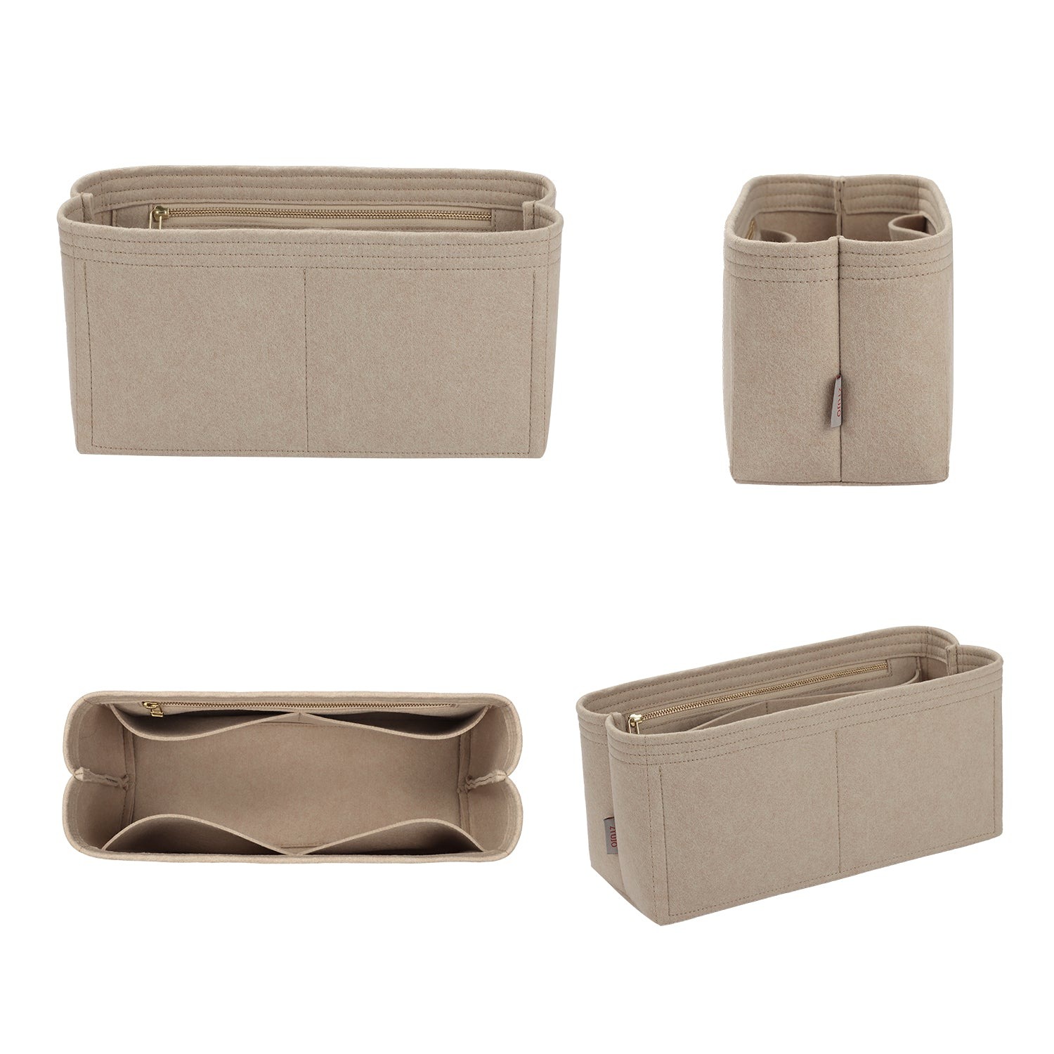 Einsatz für die LV Graceful PM / MM und LV Delightful PM / MM / GM – Premium-Filzeinlage product image 3