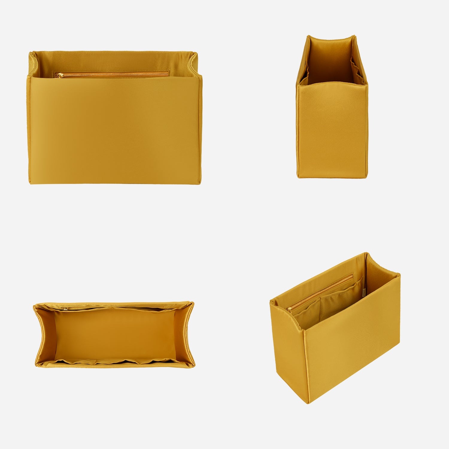Handtaschen-Organizer für Goyard Saint Léger Rucksack – Seide & Satin, 6 Fächer product image 2