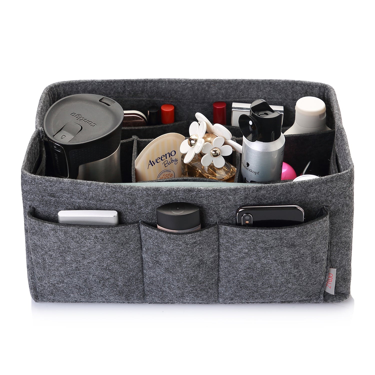Filzeinlage-Beutelorganizer für Handtasche – Passt für LV Speedy 25 / 30 / 35 / 40, Neverfull MM / GM product image 26
