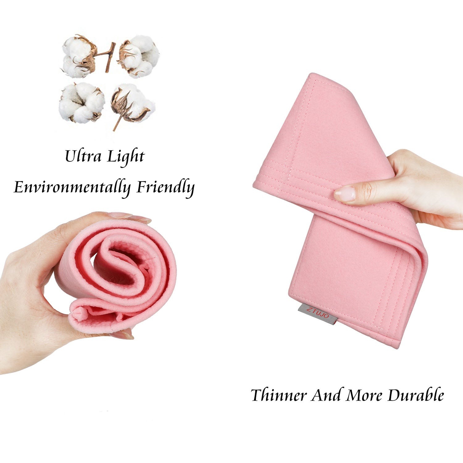 Taschenorganizer für Hermes Jige Elan 29 Clutch – Premium-Filzeinlage mit 4 Fächern product image 3