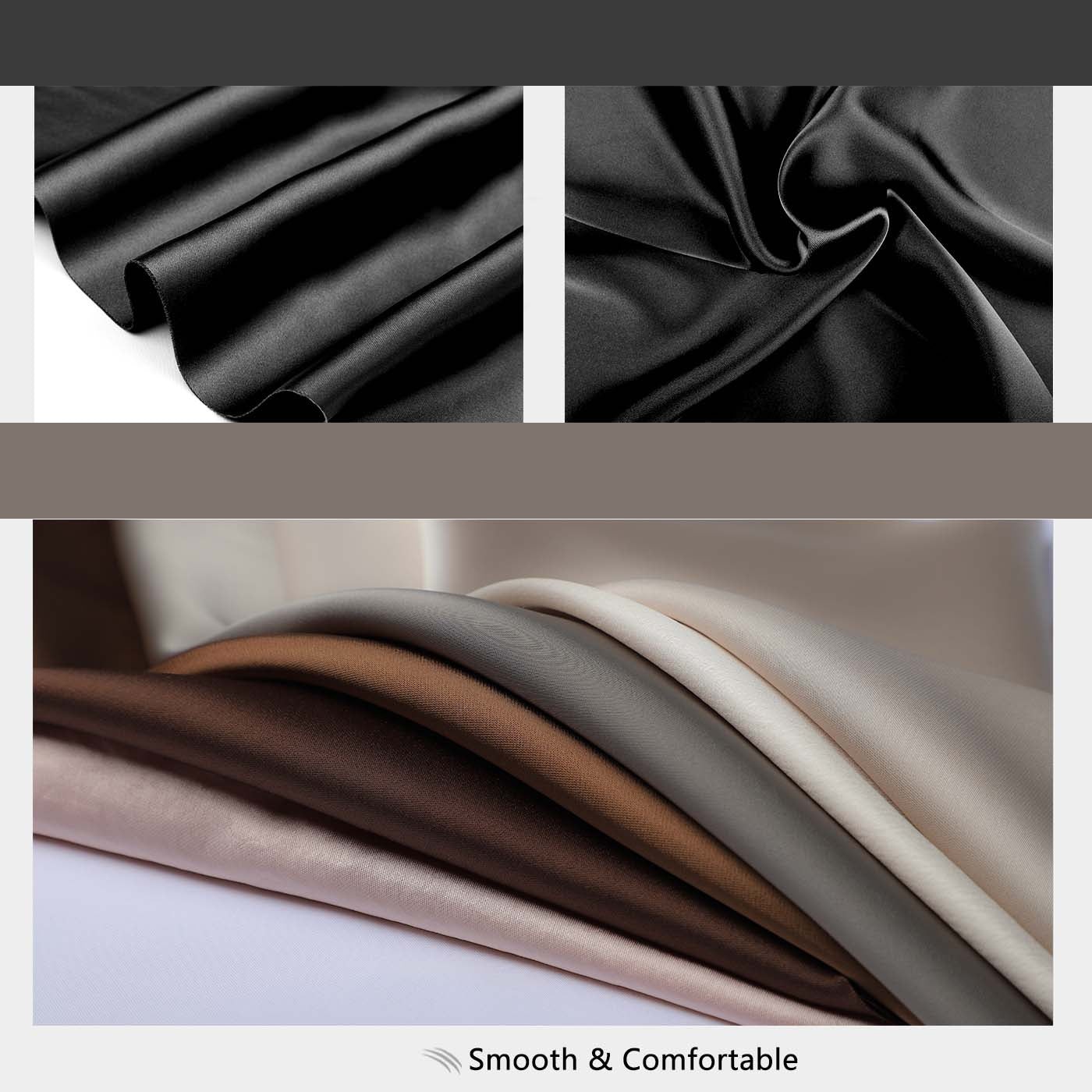 Taschenorganizer für Miu Miu Arcadie Mini / Regular / Large – Seide und Satin, 4 Fächer, Schwarz oder Sonderfarbe product image 6