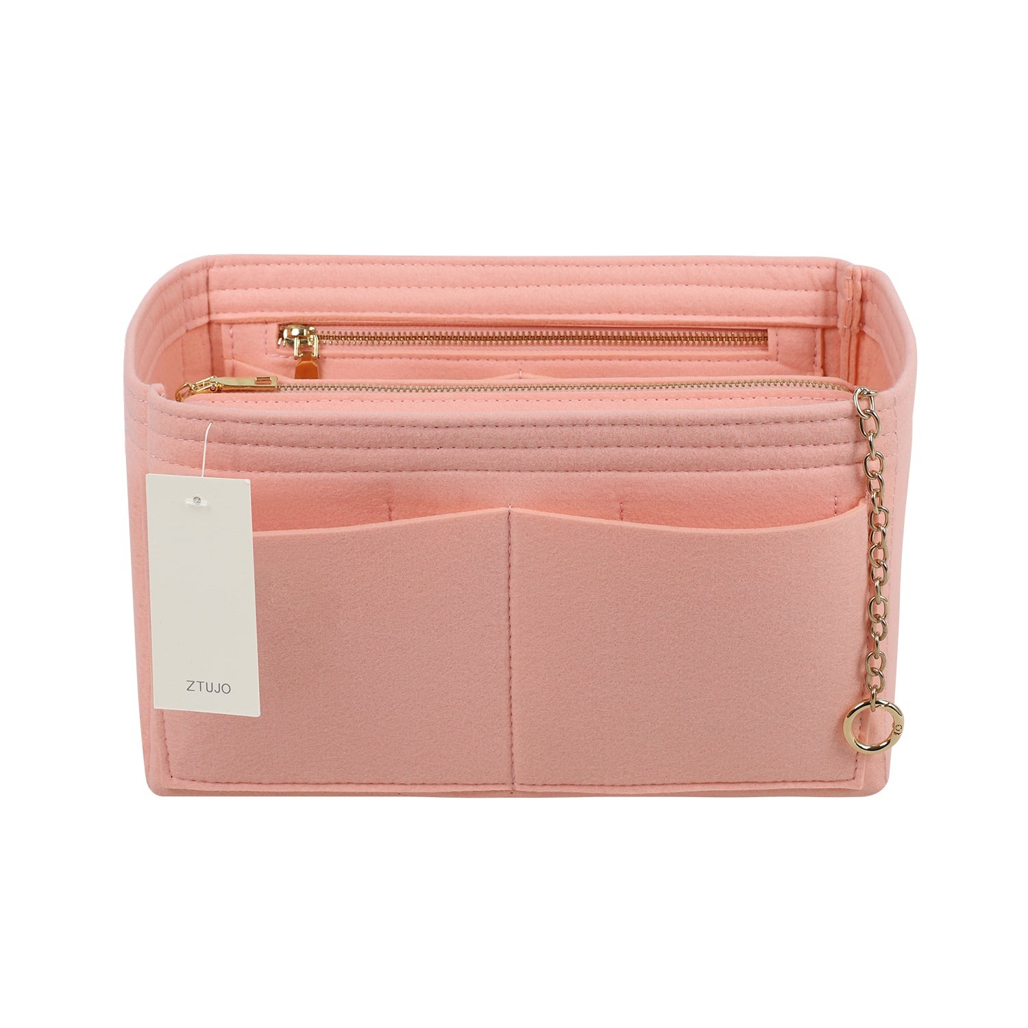 Handtaschen-Organizer aus Filz mit Seitenreißverschluss, herausnehmbare Mittel-Tasche für LV Speedy Neverfull Tote, 5 Größen product image 15