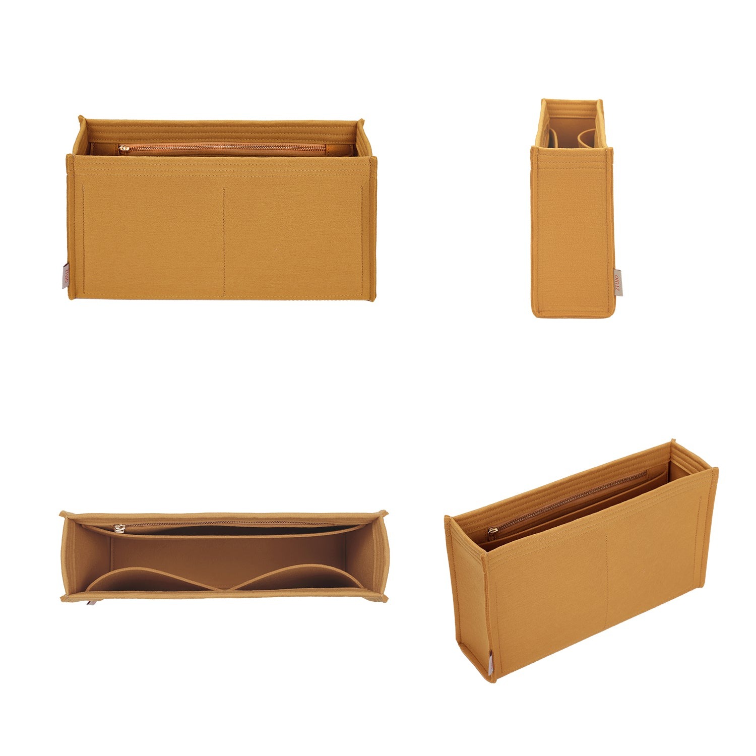 Premium Geldbörsen-Organizer für Goyard Jouvence MM / GM – Filz-Einlage für Handtaschen product image 2